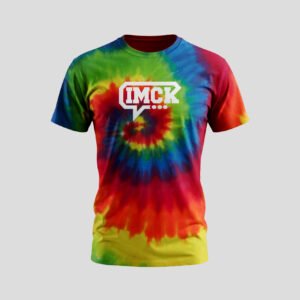 LGBTG+Spiral Rainbow Tie Dye